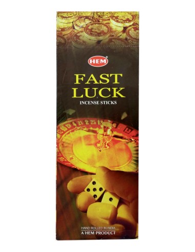 Photo de Encens HEM Fast luck - Encens.fr - Boutique ésotérique en ligne - vente de Encens HEM Fast luck