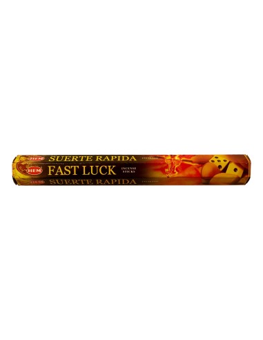 Photo de Encens HEM Fast luck - Encens.fr - Boutique ésotérique en ligne - vente de Encens HEM Fast luck