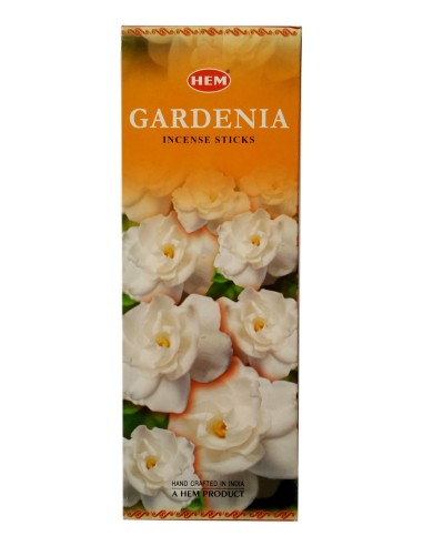 Photo de Encens HEM Gardenia - Encens.fr - Boutique ésotérique en ligne - vente de Encens HEM Gardenia