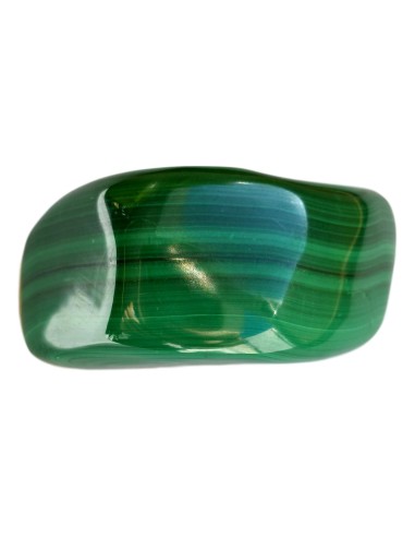 Photo de Malachite en Pierre roulée 3/4 cm - Encens.fr - Boutique ésotérique en ligne - vente de Malachite en Pierre roulée 3/4 