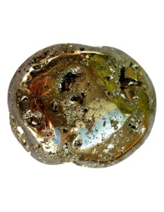 Photo de Pyrite en Pierre roulée 3/4 cm - Encens.fr - Boutique ésotérique en ligne - vente de Pyrite en Pierre roulée 3/4 cm