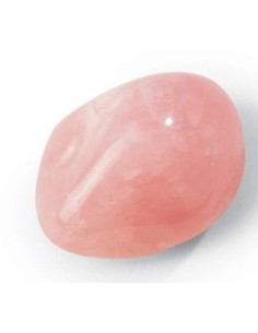 Photo de Quartz rose en Pierre roulée 3/4 cm - Encens.fr - Boutique ésotérique en ligne - vente de Quartz rose en Pierre roulée 