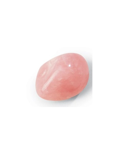 Photo de Quartz rose en Pierre roulée 3/4 cm - Encens.fr - Boutique ésotérique en ligne - vente de Quartz rose en Pierre roulée 