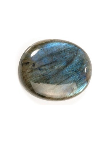 Photo de Galet en Labradorite 3 cm - Encens.fr - Boutique ésotérique en ligne - vente de Galet en Labradorite 3 cm