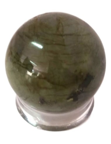 Photo de Sphère en Labradorite 10 cm - Encens.fr - Boutique ésotérique en ligne - vente de Sphère en Labradorite 10 cm