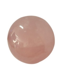 Sphère en Quartz rose 8 cm
