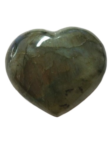 Photo de Coeur Labradorite 10 cm - Encens.fr - Boutique ésotérique en ligne - vente de Coeur Labradorite 10 cm