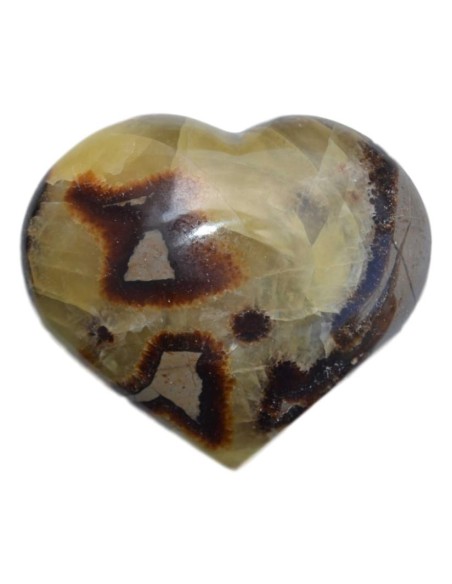 Photo de Coeur en jaspe septaria 8 cm - Encens.fr - Boutique ésotérique en ligne - vente de Coeur en jaspe septaria 8 cm