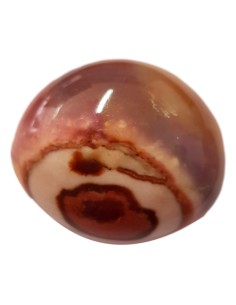Photo de Galet en jaspe polychrome 5 cm - Encens.fr - Boutique ésotérique en ligne - vente de Galet en jaspe polychrome 5 cm