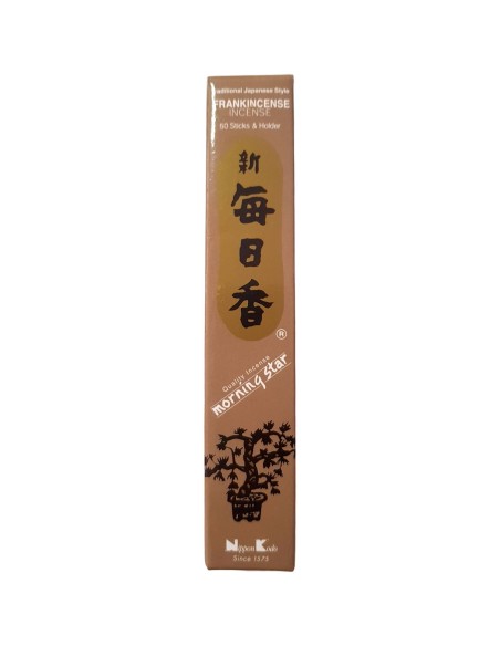 Photo de Encens Japonais MORNING STAR Frankincense - Encens.fr - Boutique ésotérique en ligne - vente de Encens Japonais MORNING