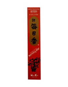 Photo de Encens Japonais MORNING STAR Myrrhe - Encens.fr - Boutique ésotérique en ligne - vente de Encens Japonais MORNING STAR 