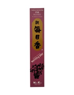 Photo de Encens Japonais MORNING STAR Figue - Encens.fr - Boutique ésotérique en ligne - vente de Encens Japonais MORNING STAR F