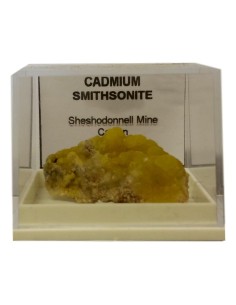 Cadmium Smithsonite en boîte