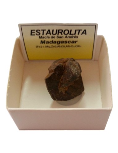 Photo de Staurolite - Encens.fr - Boutique ésotérique en ligne - vente de Staurolite