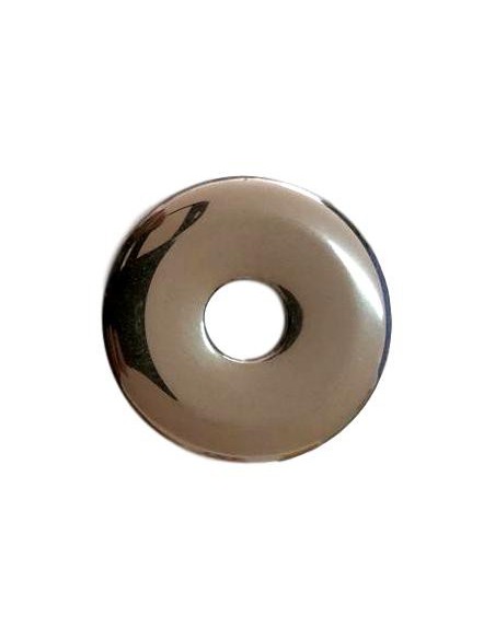 Photo de Donuts en Hematite galene - Encens.fr - Boutique ésotérique en ligne - vente de Donuts en Hematite galene