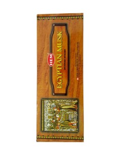 Photo de Encens HEM Egyptian Musk - Encens.fr - Boutique ésotérique en ligne - vente de Encens HEM Egyptian Musk