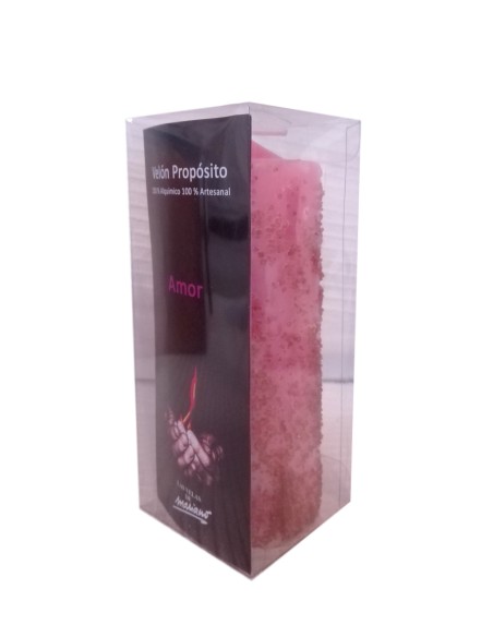 Coffret amour : Veilleuse + Spray + Palet + Encens 