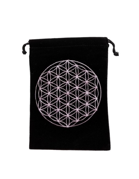 Coffret voyance : Tapis de tirage + Bourse + Ancien Tarot