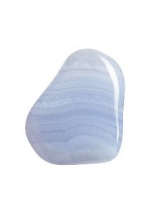 Photo de Calcédoine en Pierre roulée 1/2 cm - Encens.fr - Boutique ésotérique en ligne - vente de Calcédoine en Pierre roulée 1/