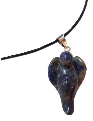 Photo de Pendentif Ange Sodalite - Encens.fr - Boutique ésotérique en ligne - vente de Pendentif Ange Sodalite