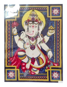Tenture indienne Ganesha 135x210
