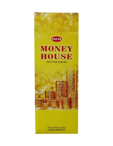 Photo de Encens HEM Money House - Encens.fr - Boutique ésotérique en ligne - vente de Encens HEM Money House