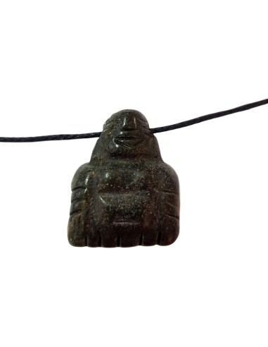 Photo de Pendentif percé Bouddha - Encens.fr - Boutique ésotérique en ligne - vente de Pendentif percé Bouddha