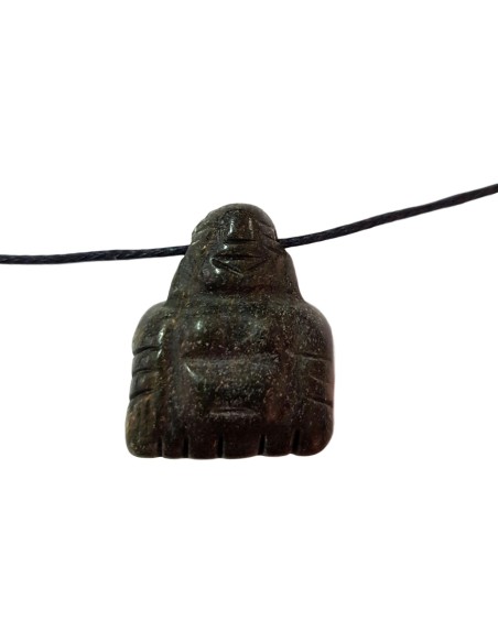 Photo de Pendentif percé Bouddha - Encens.fr - Boutique ésotérique en ligne - vente de Pendentif percé Bouddha