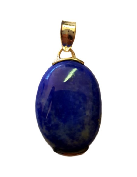 Photo de Pendentif cabochon en lapi lazuli - Encens.fr - Boutique ésotérique en ligne - vente de Pendentif cabochon en lapi lazu