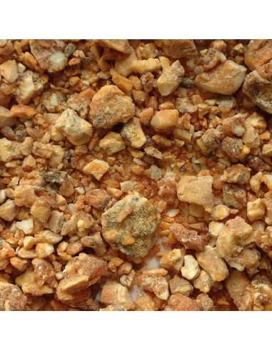 Photo de Encens en grains benjoin ocre de Sumatra 500gr - Encens.fr - Boutique ésotérique en ligne - vente de Encens en grains b