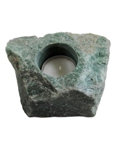 Photo de bougeoir en  Aventurine - Encens.fr - Boutique ésotérique en ligne - vente de bougeoir en  Aventurine