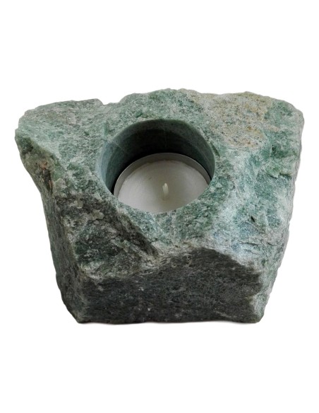 Photo de bougeoir en  Aventurine - Encens.fr - Boutique ésotérique en ligne - vente de bougeoir en  Aventurine