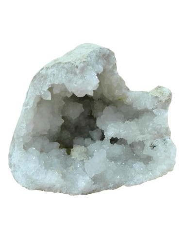 Photo de Demi Géode en calcite grand modèle - Encens.fr - Boutique ésotérique en ligne - vente de Demi Géode en calcite grand mo