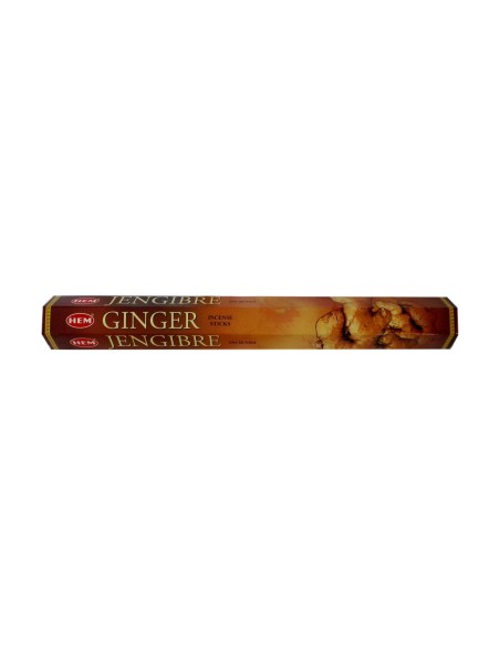 Photo de Encens HEM Gingembre - Encens.fr - Boutique ésotérique en ligne - vente de Encens HEM Gingembre