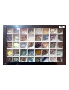 Photo de Coffret minéraux d'exception - Encens.fr - Boutique ésotérique en ligne - vente de Coffret minéraux d'exception