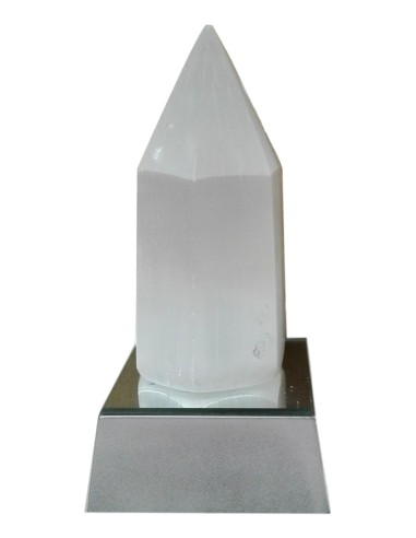 Eclairage d'ambiance pointe en Sélénite