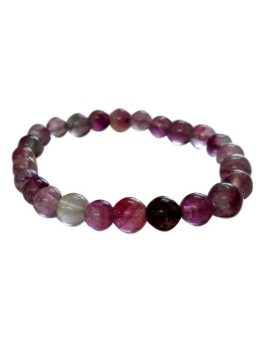 Photo de Bracelet 6 mm en Fluorite - Encens.fr - Boutique ésotérique en ligne - vente de Bracelet 6 mm en Fluorite