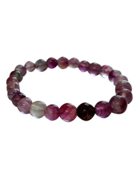 Photo de Bracelet 6 mm en Fluorite - Encens.fr - Boutique ésotérique en ligne - vente de Bracelet 6 mm en Fluorite