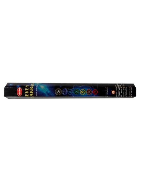 Photo de Encens HEM Seven chakras - Encens.fr - Boutique ésotérique en ligne - vente de Encens HEM Seven chakras