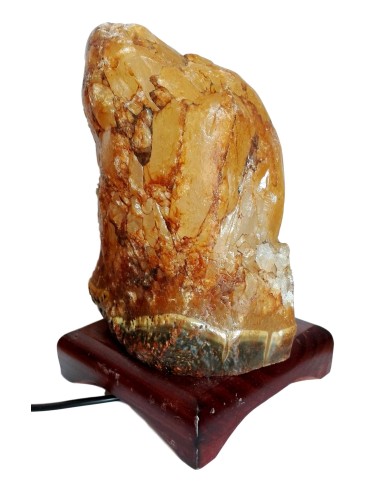 Photo de Lampe artisanale en agate - Encens.fr - Boutique ésotérique en ligne - vente de Lampe artisanale en agate