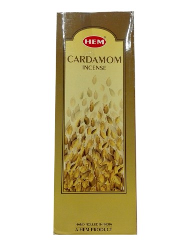 Photo de Encens HEM cardamome - Encens.fr - Boutique ésotérique en ligne - vente de Encens HEM cardamome