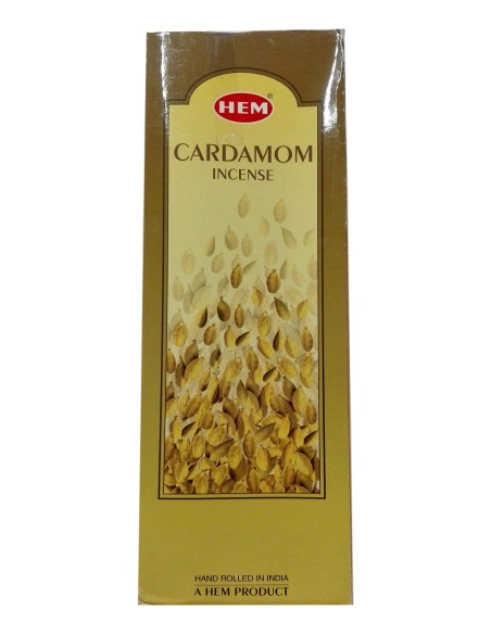 Photo de Encens HEM cardamome - Encens.fr - Boutique ésotérique en ligne - vente de Encens HEM cardamome