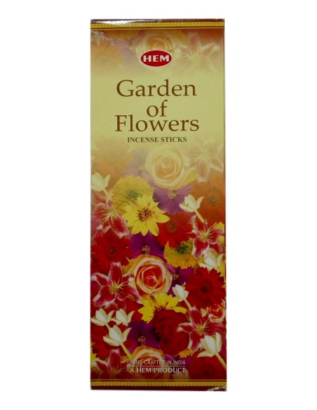 Photo de Encens HEM Jardin de fleurs - Encens.fr - Boutique ésotérique en ligne - vente de Encens HEM Jardin de fleurs