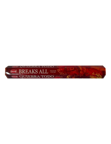 Photo de Encens HEM Breaks all - Encens.fr - Boutique ésotérique en ligne - vente de Encens HEM Breaks all