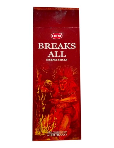 Photo de Encens HEM Breaks all - Encens.fr - Boutique ésotérique en ligne - vente de Encens HEM Breaks all