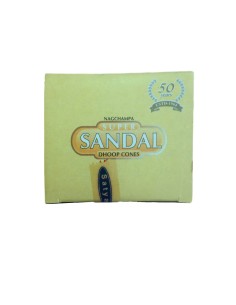 Photo de Encens Satya Super Santal en cône - Encens.fr - Boutique ésotérique en ligne - vente de Encens Satya Super Santal en cô