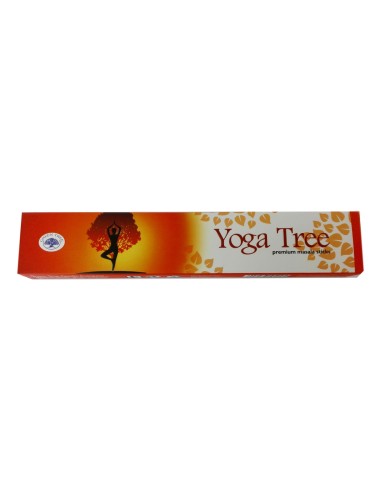 Photo de Encens Yoga tree - Encens.fr - Boutique ésotérique en ligne - vente de Encens Yoga tree