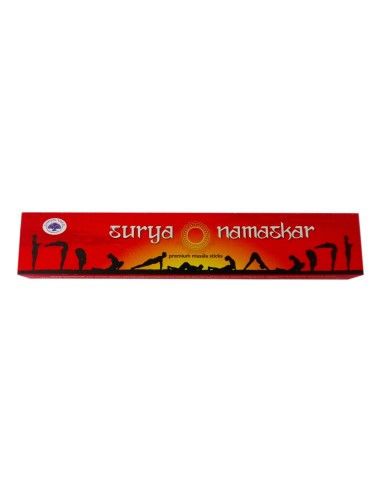 Photo de Encens Surya namaskar - Encens.fr - Boutique ésotérique en ligne - vente de Encens Surya namaskar