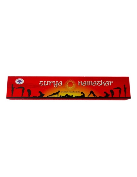 Photo de Encens Surya namaskar - Encens.fr - Boutique ésotérique en ligne - vente de Encens Surya namaskar