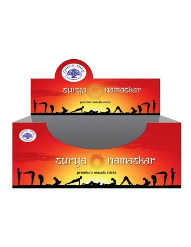 Photo de Encens Surya namaskar - Encens.fr - Boutique ésotérique en ligne - vente de Encens Surya namaskar